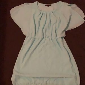 Silk Aqua Dress